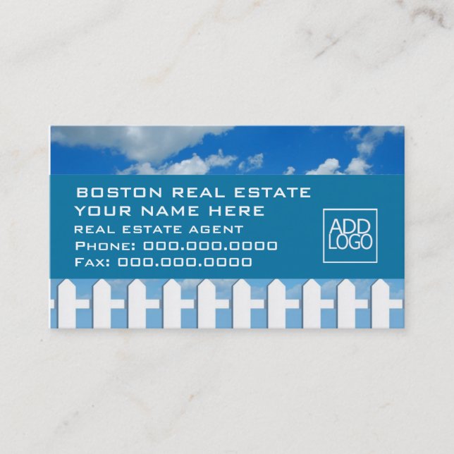 Mortgage Broker-kort Visitkort (Framsida)