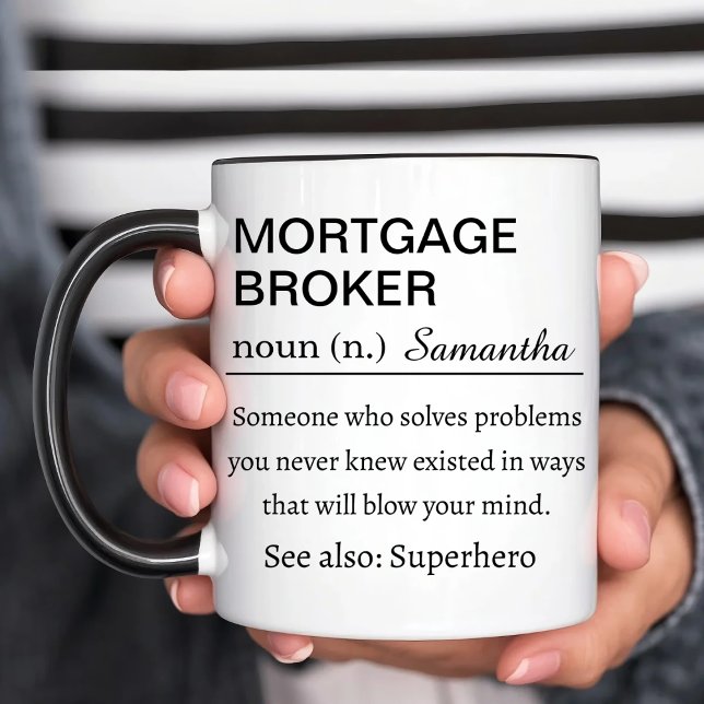 Mortgage Broker Mugg (Skapare uppladdad)