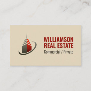 Mortgage House Real Gods logotyp Visitkort