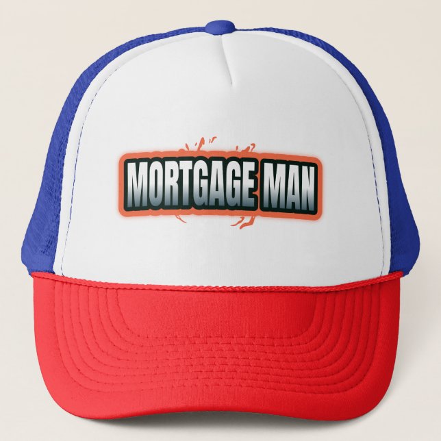 MORTGAGE MAN KEPS (Framsida)