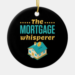 Mortgage Whisperer Julgransprydnad Keramik