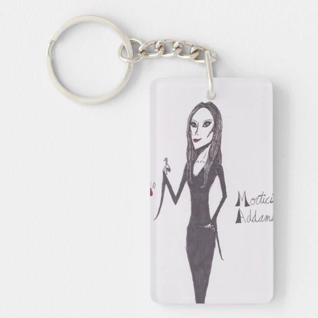Morticia Addams Nyckelring (Framsidan)