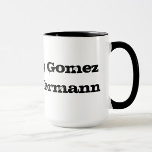 Morticia & Gomez & lilja & Hermann Mugg