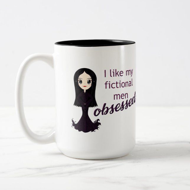 Morticia Obssed Mugg (Vänster)