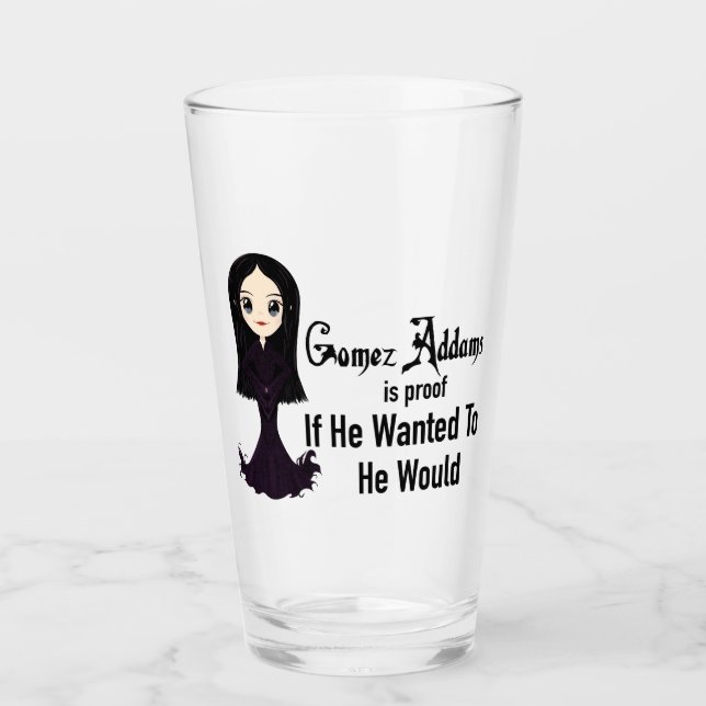 Morticia om han vill ha glas (Framsida)