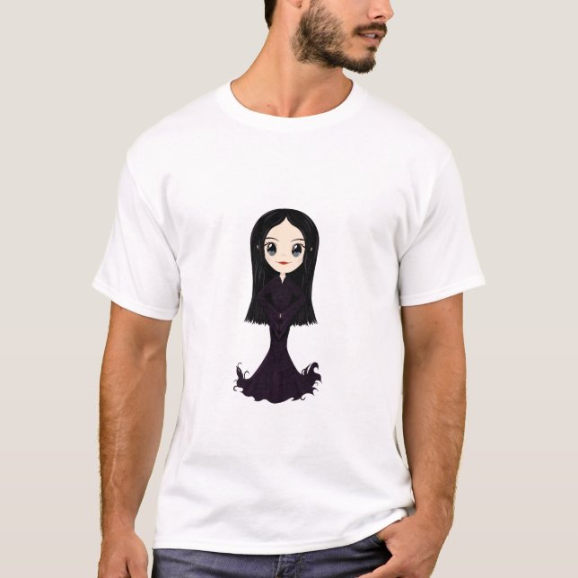 Morticia Shirt T Shirt (Framsida)