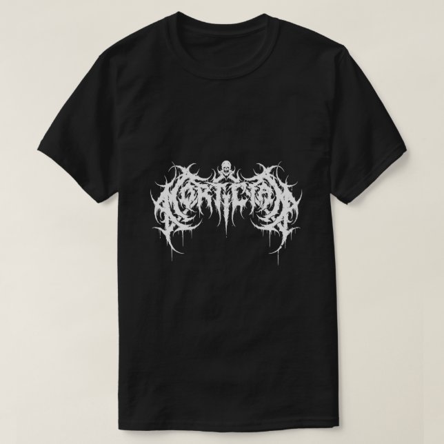 Mortician Band Logotyp TeesShirts Classic T-Shirt (Design framsida)