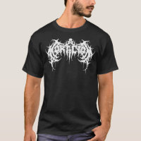 Mortician Band Logotyp Teesshirts
