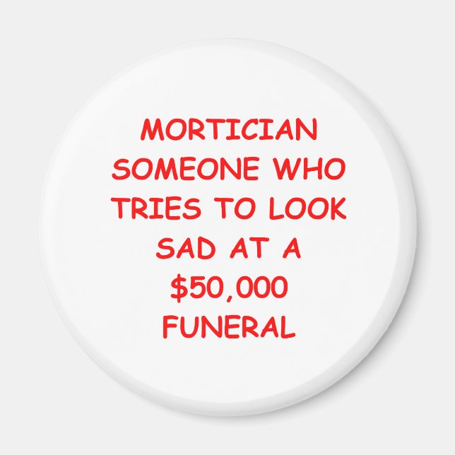 MORTician Magnet (Framsidan)