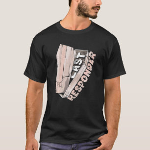 Mortician Mortuary Funeral Director Last Responder T Shirt