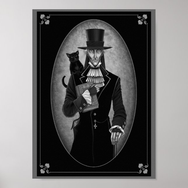 Mortician Poster (Framsidan)