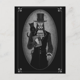 Mortician Vykort