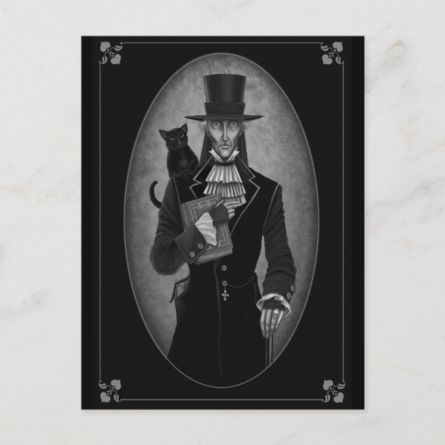 Mortician Vykort (Framsida)