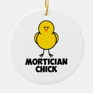 Morticianchick Julgransprydnad Keramik