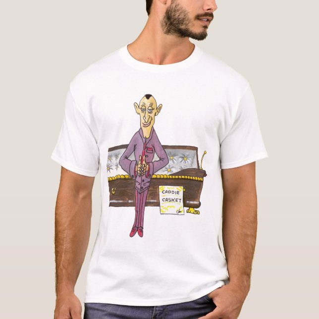 MorticianT-tröja Tee Shirt (Framsida)