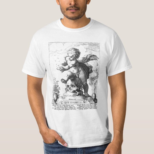 Mortis Vanitas Infanteskjorta Tee (Framsida)
