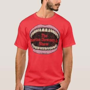 Morton Downey Jr Show 1987 T Shirt