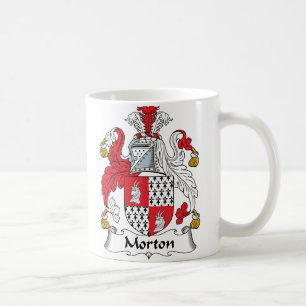 Morton familjvapensköld kaffemugg