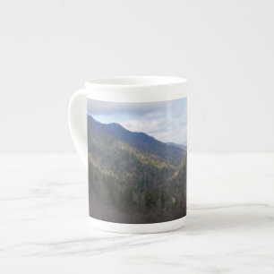 Morton Overlook i Great Smoky Mountains Benporslin Mugg