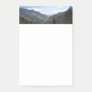 Morton Overlook i Great Smoky Mountains Post-it Block
