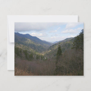 Morton Overlook of Underbar Smoky Mountains