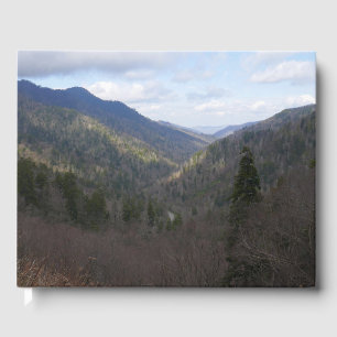 Morton Overlook of Underbar Smoky Mountains Gästböcker