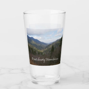 Morton Overlook of Underbar Smoky Mountains Glaskopp