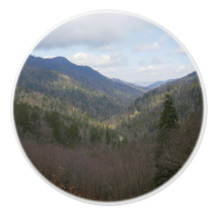 Morton Overlook of Underbar Smoky Mountains Knopp