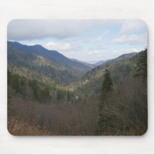 Morton Overlook of Underbar Smoky Mountains Musmatta