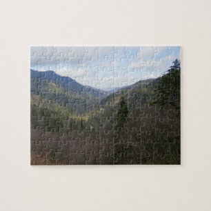 Morton Overlook of Underbar Smoky Mountains Pussel