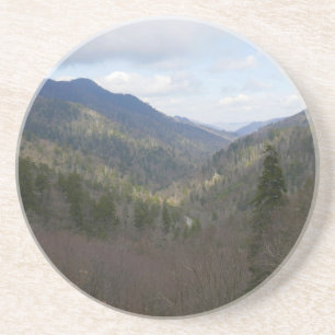 Morton Overlook of Underbar Smoky Mountains Underlägg