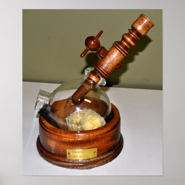 Mortons Ether Inhaler Poster (Framsidan)