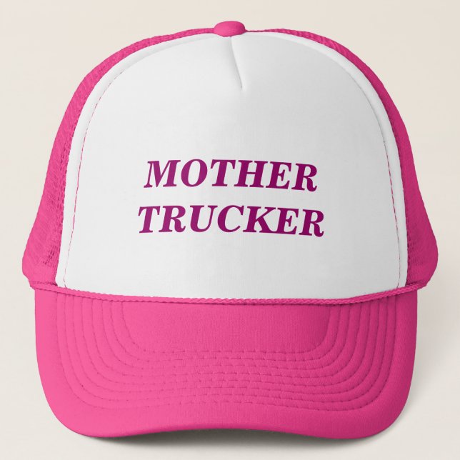 MORTRUCKERKEPS TRUCKERKEPS (Framsida)