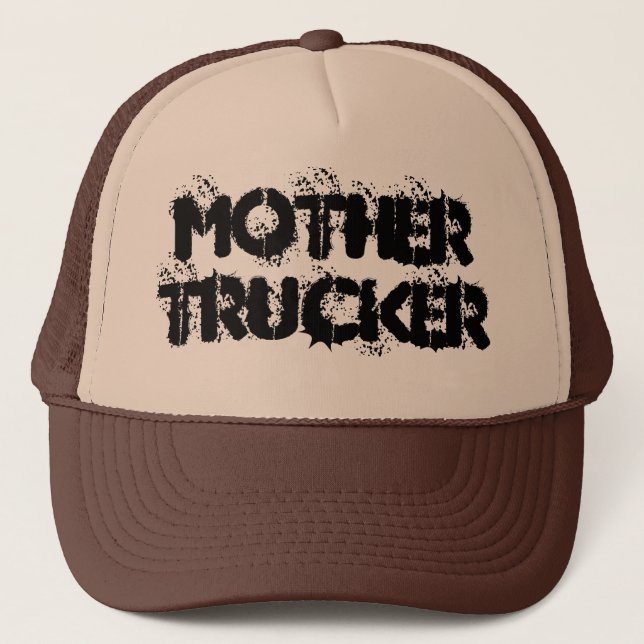 MORTRUCKERKEPS TRUCKERKEPS (Framsida)
