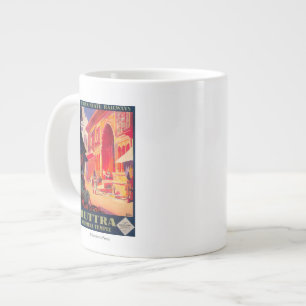 Morttra Krishna Temple Travel Poster Jumbo Mugg