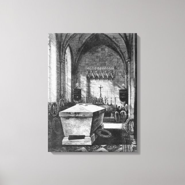 Mortuary Chapel vid St. Marys kyrka Canvastryck (Framsida)