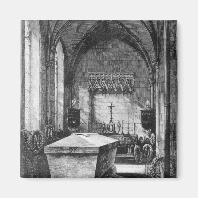 Mortuary Chapel vid St. Marys kyrka Magnet (Framsidan)