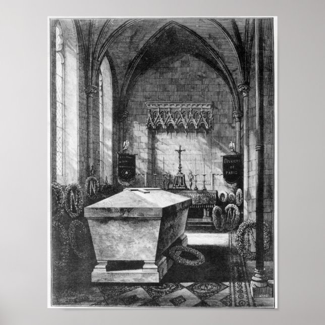 Mortuary Chapel vid St. Marys kyrka Poster (Framsidan)