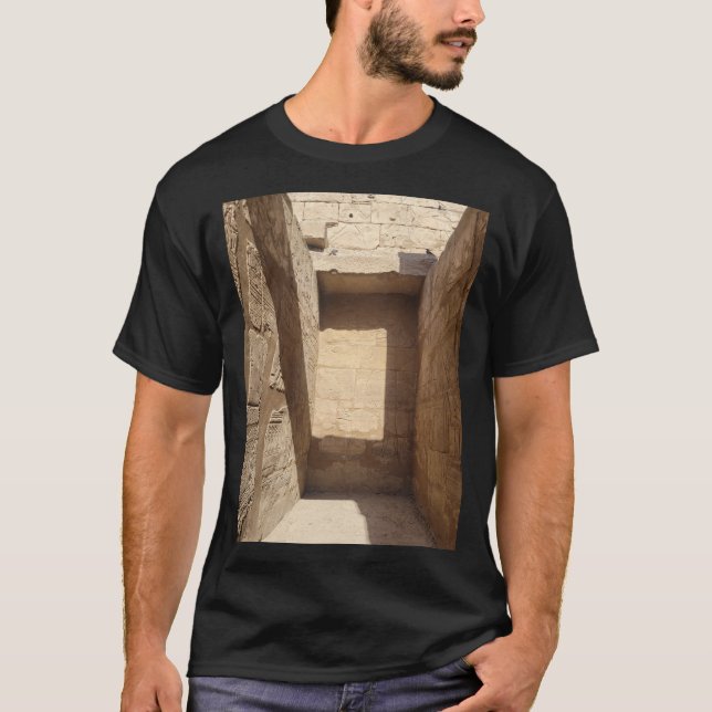 Mortuary Temple - Giza - T-Shirt (Framsida)