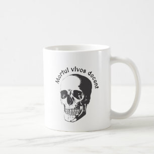 Mortui vivosdocent - deadna undervisar uppehället kaffemugg