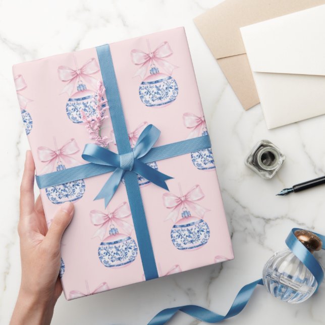 Mortusal Damask - julprydnad Presentpapper (Gifting)