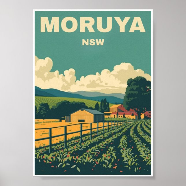 Moruya, NSW Poster (Framsidan)