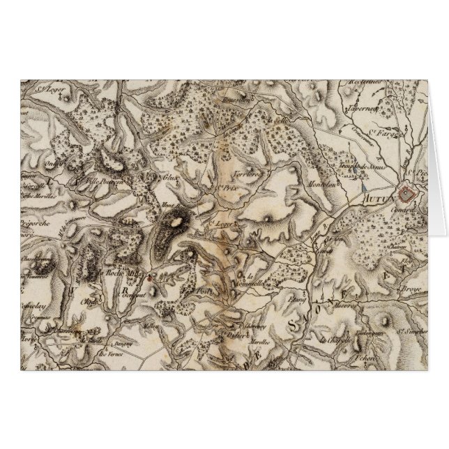 Morvan Hälsningskort (Framsidan Horizontal)