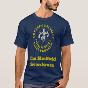 Moryssh Daunsers Gammalengelska Drickare Med En Da T Shirt