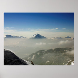 Morzine Frankrike Helgdag Card Poster