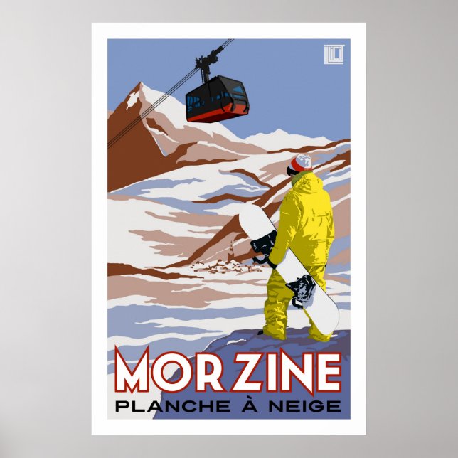 Morzine Poster (Framsidan)