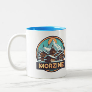 Morzine Ski Mugg - Fira Kärlek för Alpernorna