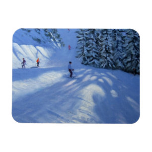 Morzine skidar springa magnet
