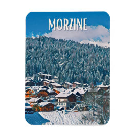 Morzine Station de ski Magnet