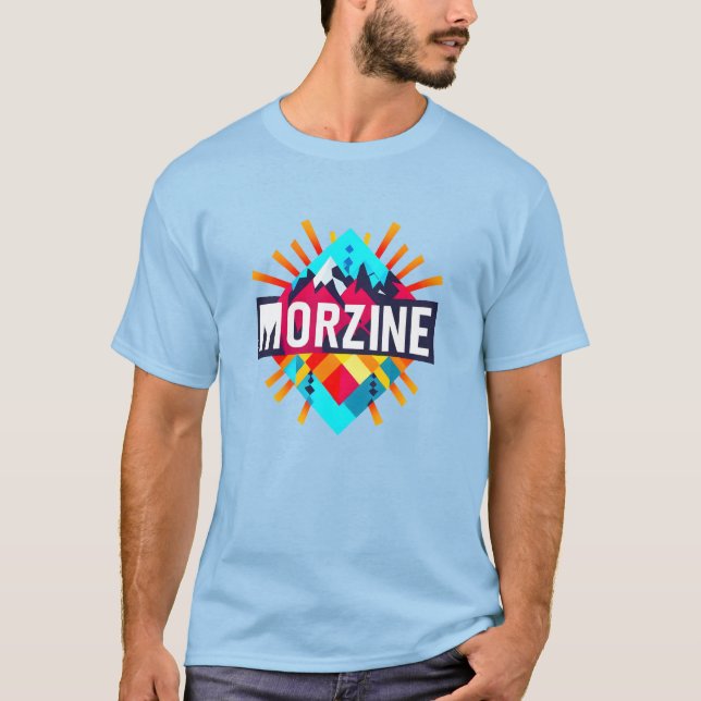 Morzine T Shirt (Framsida)